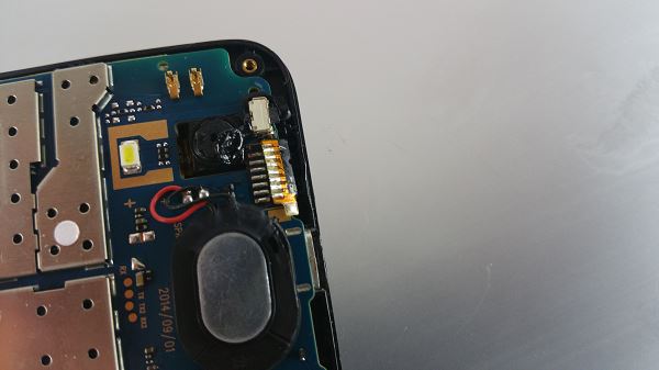 Guide de réparation du wiko sunset